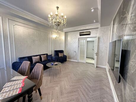 3-комн. новостройка - пос. Аг шехер - 130 м²