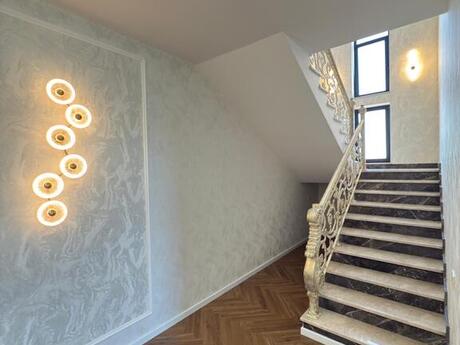 4 otaqlı həyət evi/bağ evi - Badamdar q. - 310 m²