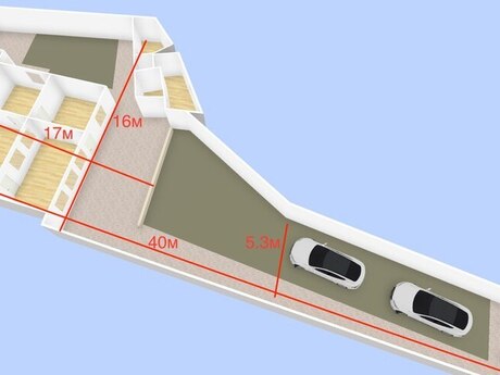 Torpaq - Azadlıq Prospekti m. - 4 sot