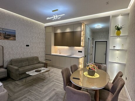 1 otaqlı yeni tikili - Nardaran q. - 55 m²