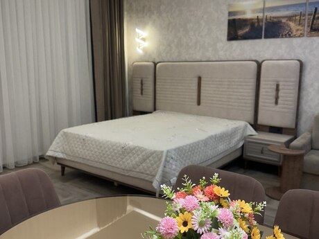 1 otaqlı yeni tikili - Nardaran q. - 55 m²