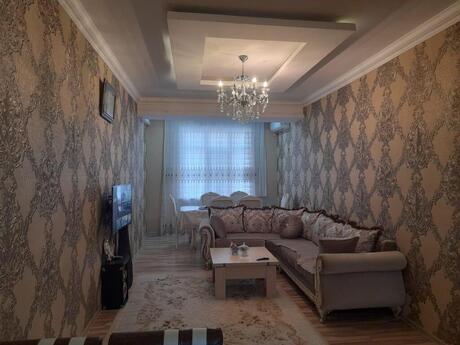 3 otaqlı yeni tikili - Həzi Aslanov m. - 97 m²