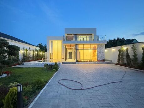6 otaqlı həyət evi/bağ evi - Mərdəkan q. - 450 m²