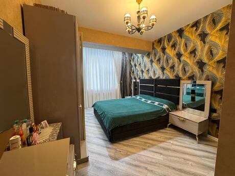 4 otaqlı yeni tikili - Həzi Aslanov m. - 128 m²