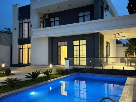 5 otaqlı həyət evi/bağ evi - Şüvəlan q. - 500 m²
