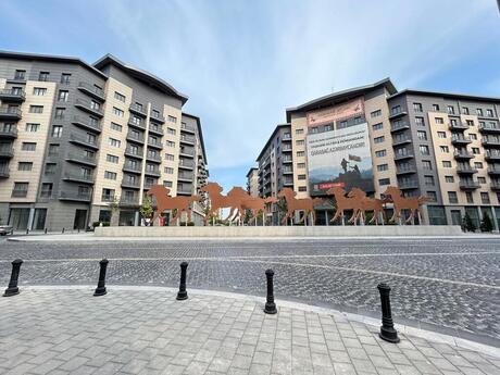 2-комн. новостройка - пос. Аг шехер - 83 м²