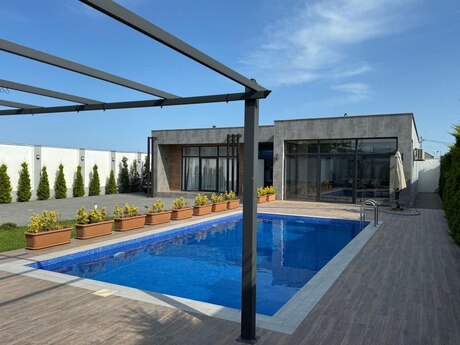 5 otaqlı həyət evi/bağ evi - Mərdəkan q. - 300 m²