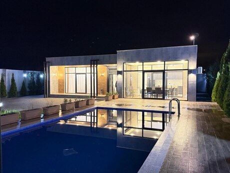 5 otaqlı həyət evi/bağ evi - Mərdəkan q. - 300 m²