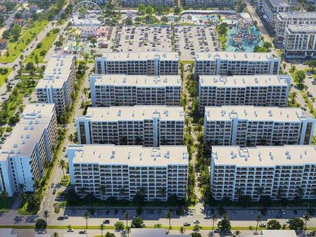 1 otaqlı yeni tikili - Nardaran q. - 58 m²