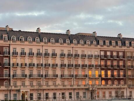 2 otaqlı yeni tikili - Ağ şəhər q. - 51 m²