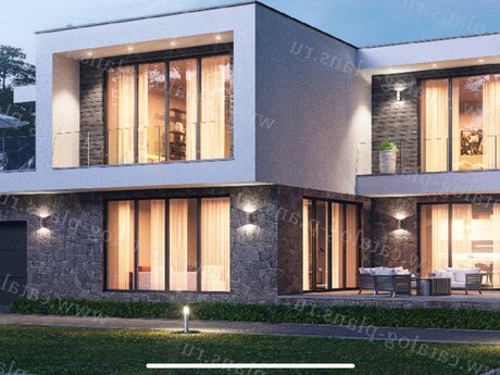 6 otaqlı həyət evi/bağ evi - Şüvəlan q. - 350 m²