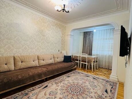 3-комн. вторичка - м. Мемар Аджеми - 80 м²