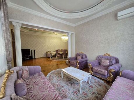11 otaqlı həyət evi/bağ evi - Nəsimi m. - 1050 m²