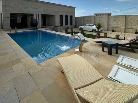 4 otaqlı həyət evi/bağ evi - Mərdəkan q. - 300 m²