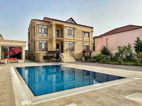 6-комн. дом/дача - пос. Новханы - 400 м²