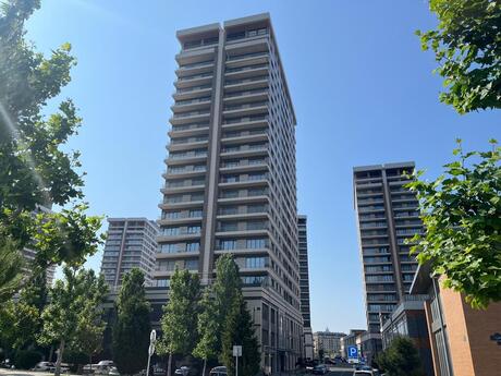 5 otaqlı yeni tikili - Ağ şəhər q. - 324 m²
