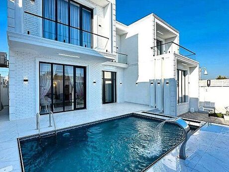 5 otaqlı həyət evi/bağ evi - Mərdəkan q. - 300 m²
