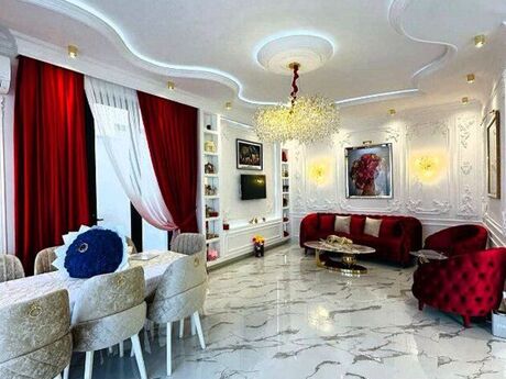 5 otaqlı həyət evi/bağ evi - Mərdəkan q. - 300 m²