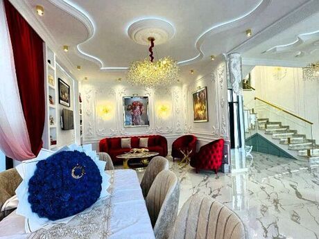 Mərdəkanda 5 otaqlı həyət evi kirayə verilir, 400 m², 150 AZN/ay, şəkil 5 / 12