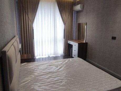 Nizamidə 2 otaqlı yeni tikili mənzil kirayə verilir, 120 m², 1 600 AZN/ay, şəkil 3 / 11