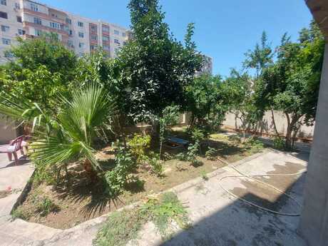 7 otaqlı həyət evi/bağ evi - Yeni Günəşli q. - 350 m²