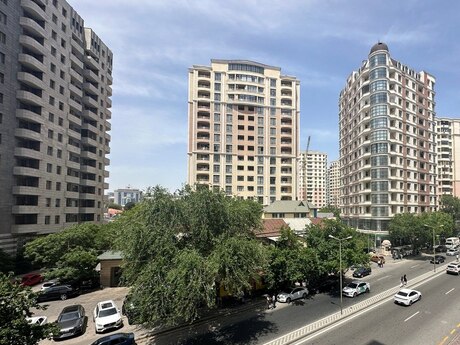 Объявление №5285829 - Баку, м. Нариман Нариманов, 3-комн., 87 м², 4/16 этаж