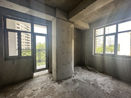 3 otaqlı yeni tikili - Nəriman Nərimanov m. - 87 m²