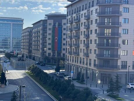 3 otaqlı yeni tikili - Ağ şəhər q. - 139 m²