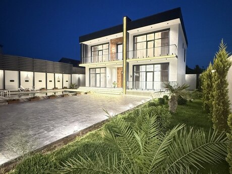6 otaqlı həyət evi/bağ evi - Mərdəkan q. - 300 m²