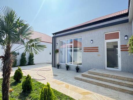 4 otaqlı həyət evi/bağ evi - Mərdəkan q. - 140 m²