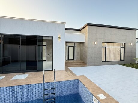 4 otaqlı həyət evi/bağ evi - Şüvəlan q. - 170 m²