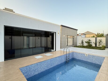 4 otaqlı həyət evi/bağ evi - Şüvəlan q. - 170 m²