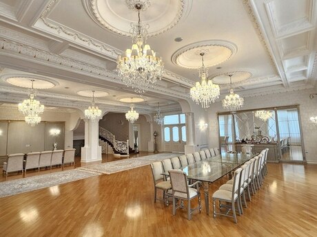 14 otaqlı həyət evi/bağ evi - Şüvəlan q. - 2060 m²