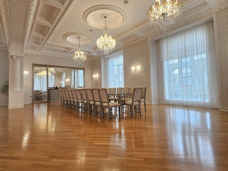 14 otaqlı həyət evi/bağ evi - Şüvəlan q. - 2060 m²
