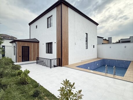 5 otaqlı həyət evi/bağ evi - Şüvəlan q. - 220 m²