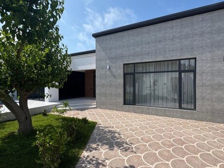 4 otaqlı həyət evi/bağ evi - Şüvəlan q. - 180 m²