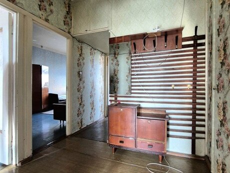 3 otaqlı köhnə tikili - Əhmədli m. - 85 m²