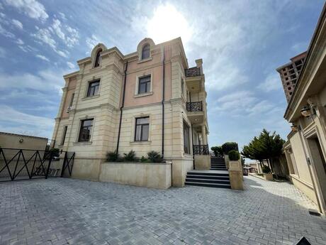 7 otaqlı həyət evi/bağ evi - Xətai r. - 300 m²