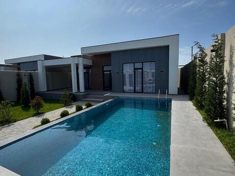 4 otaqlı həyət evi/bağ evi - Şüvəlan q. - 180 m²