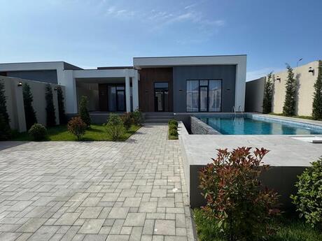 4 otaqlı həyət evi/bağ evi - Şüvəlan q. - 180 m²