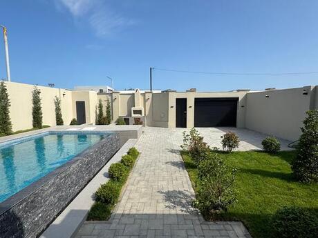 4 otaqlı həyət evi/bağ evi - Şüvəlan q. - 180 m²