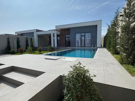 4 otaqlı həyət evi/bağ evi - Şüvəlan q. - 180 m²