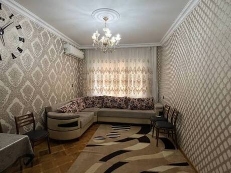 3-комн. вторичка - м. Ахмедлы - 80 м²