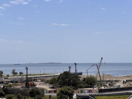 Kirayə 3 otaqlı mənzil, 110 m², Port Baku Residence: 3 000 ₼/ay 2