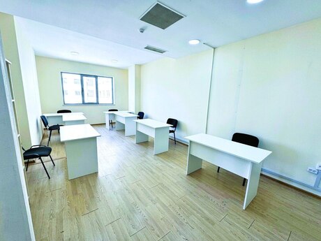 5 otaqlı ofis - Şah İsmayıl Xətai m. - 190 m²