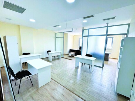 5 otaqlı ofis - Şah İsmayıl Xətai m. - 190 m²