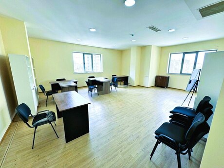 5 otaqlı ofis - Şah İsmayıl Xətai m. - 190 m²