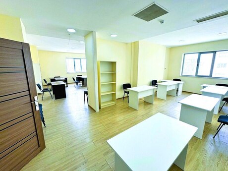 5 otaqlı ofis - Şah İsmayıl Xətai m. - 190 m²