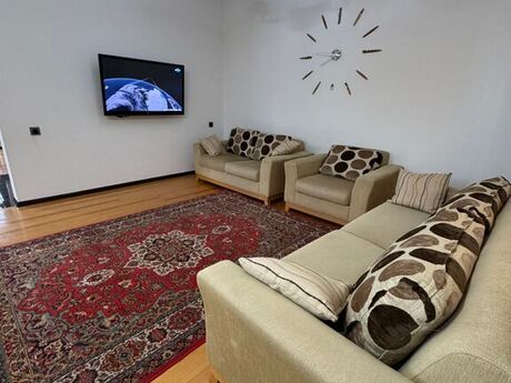 3 otaqlı həyət evi/bağ evi - Şüvəlan q. - 120 m²