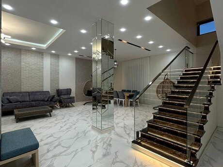 5 otaqlı həyət evi/bağ evi - Bilgəh q. - 400 m²